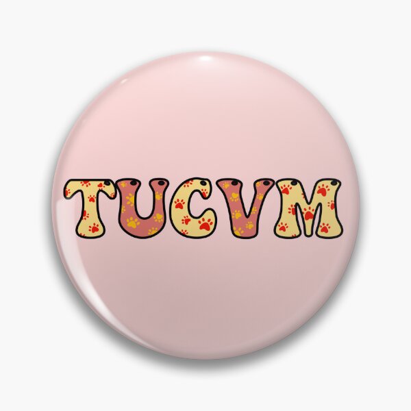 Item preview, TUCVM Pawprint Logo designed and sold by tayterrtot.