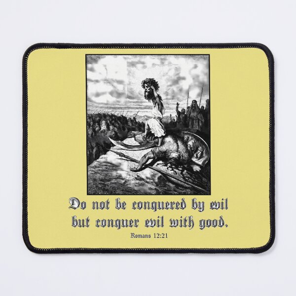 Item preview, David and Goliat Christian designed and sold by PastelWingg.