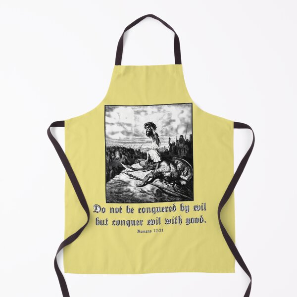 Item preview, David and Goliat Christian designed and sold by PastelWingg.