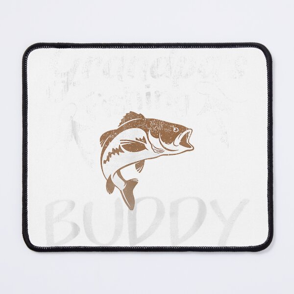 Item preview, Grandpa's Fishing Buddy Grandson Granddaughter T-Shirt designed and sold by gidget-gadget.