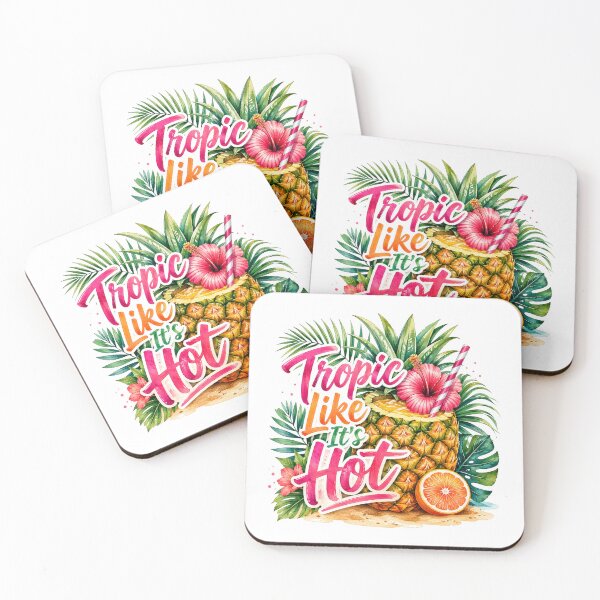 Item preview, Tropic Like It’s Hot designed and sold by SweetTeezPrints.