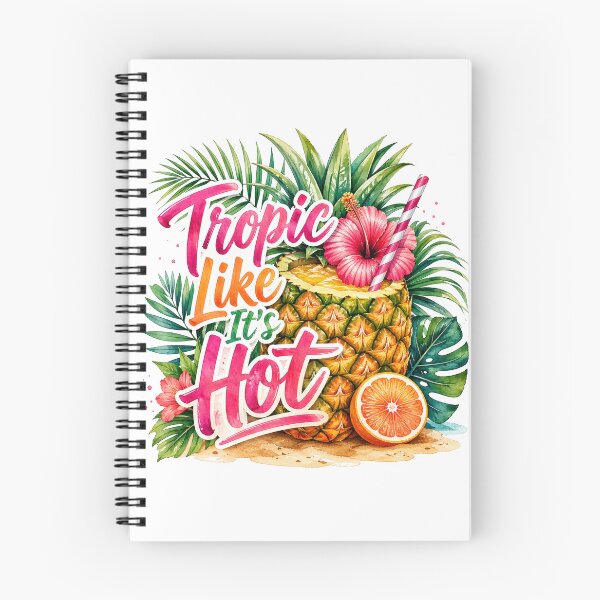 Item preview, Tropic Like It’s Hot designed and sold by SweetTeezPrints.