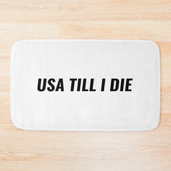 Item preview, USA Till I Die T-Shirt – American Soccer Fan Tee | Uncle Jichuan designed and sold by Uncle-Jichuan.