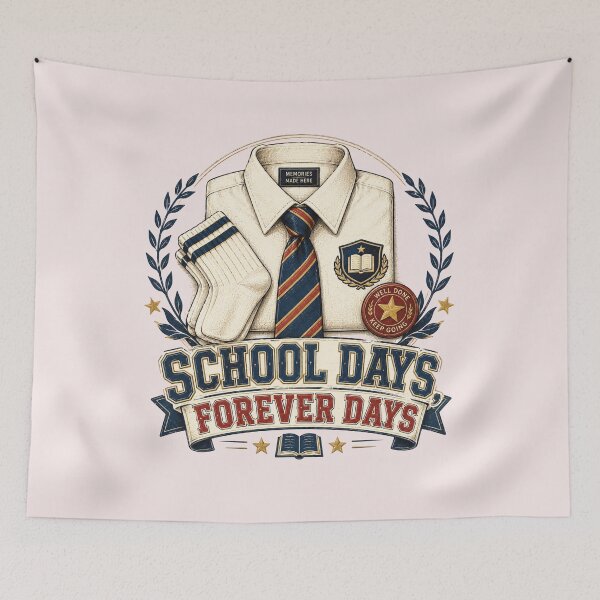 Item preview, School Memories That Never Really Left designed and sold by pradeepvisuals.