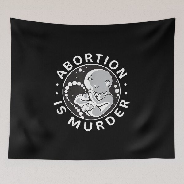 Item preview, Anti Abortion designed and sold by goombi-creative.