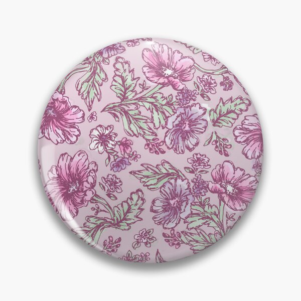 Item preview, Snapdragon Sketch - Whimsical Pink  designed and sold by Tess Arden.