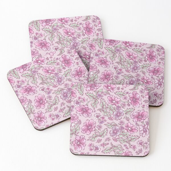 Item preview, Snapdragon Sketch - Whimsical Pink  designed and sold by Tess Arden.