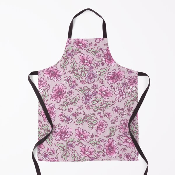 Item preview, Snapdragon Sketch - Whimsical Pink designed and sold by Tess Arden.