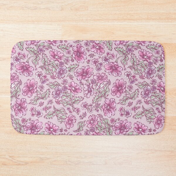 Item preview, Snapdragon Sketch - Whimsical Pink  designed and sold by Tess Arden.