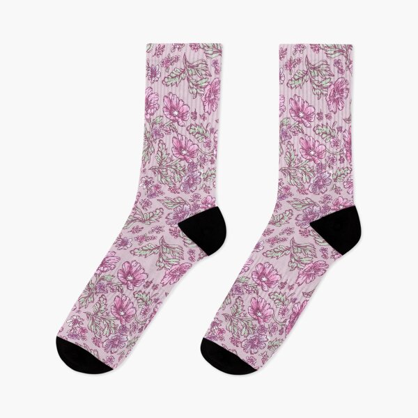 Item preview, Snapdragon Sketch - Whimsical Pink  designed and sold by Tess Arden.