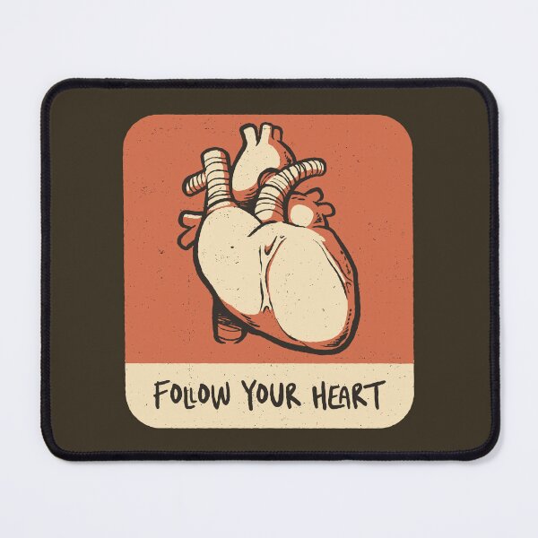 Item preview, Follow Your Heart designed and sold by Tobe Fonseca®.