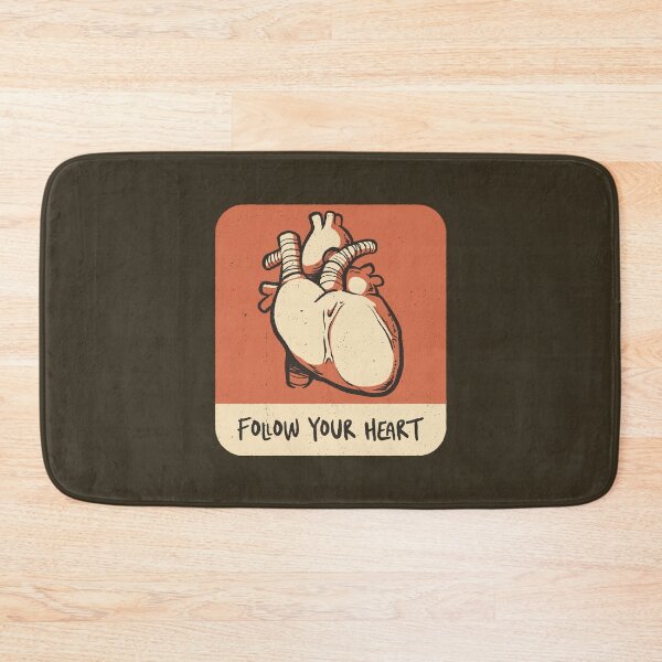 Item preview, Follow Your Heart designed and sold by Tobe Fonseca®.
