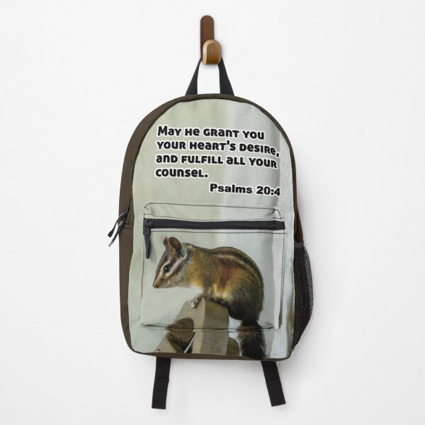 Item preview, Psalms 20 4 May he grant - Inspirational Bible Verse designed and sold by InsprtnlArtbyDP.