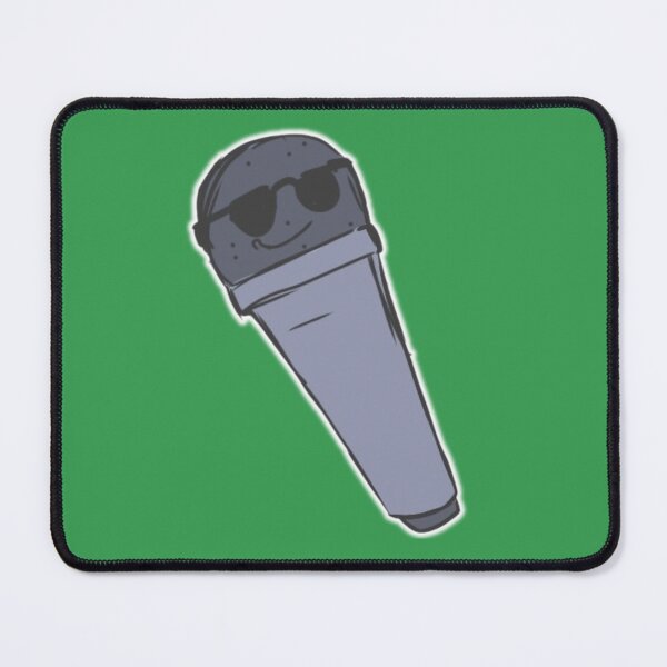 Aperçu de l'œuvre Microphone créée et vendue par Orenjlofi.