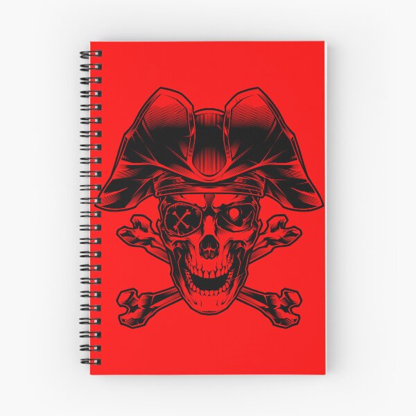 Item preview, Pirates Skull Black and White Tattoo designed and sold by Blackout  Brother.
