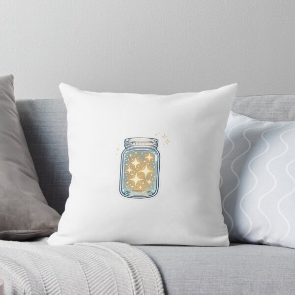 Item preview, Clean Jar with sparkling stars sticker designed and sold by naruto4925.