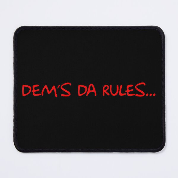 Item preview, Dem's da rules designed and sold by PastelWingg.