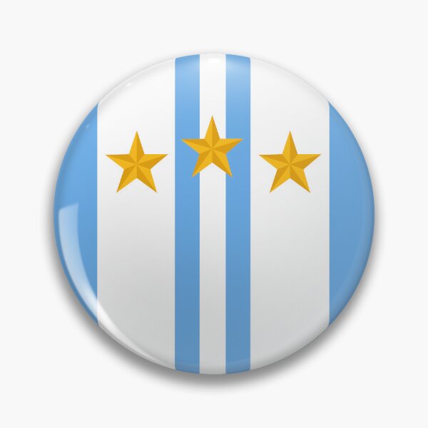 Item preview, Argentina World Cup Champion 2022 designed and sold by RandomDotPixel.