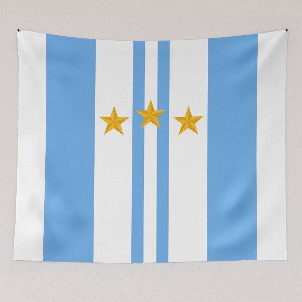 Item preview, Argentina World Cup Champion 2022 designed and sold by RandomDotPixel.