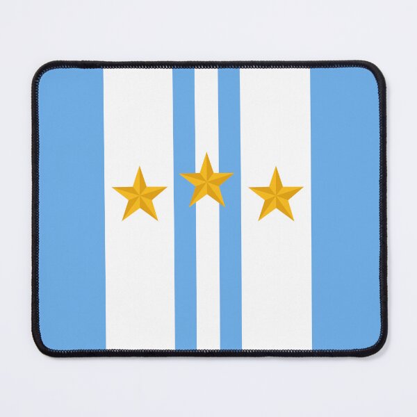 Item preview, Argentina World Cup Champion 2022 designed and sold by RandomDotPixel.