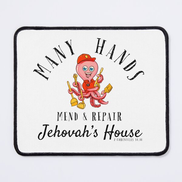 Item preview, JW Mend & Repair designed and sold by 5ElevenMarket.