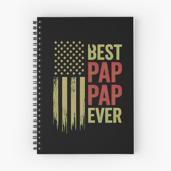 Item preview, Best Pap Pap Ever American Flag T-Shirt designed and sold by GiaoCalonas.