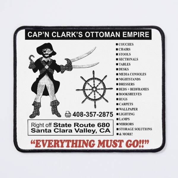 Item preview, Cap’n Clark’s Ottoman Empire designed and sold by DoubleLoadCJ.