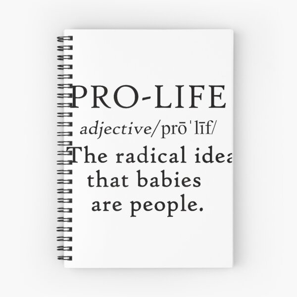Item preview, Anti Abortion Pro Life Definition designed and sold by goombi-creative.