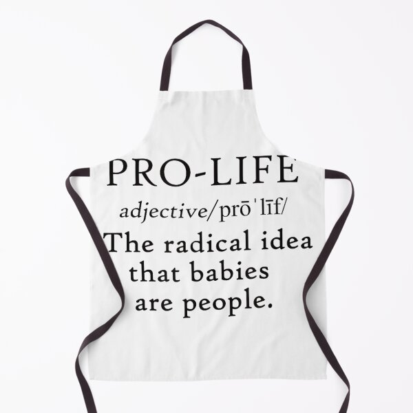 Item preview, Anti Abortion Pro Life Definition designed and sold by goombi-creative.
