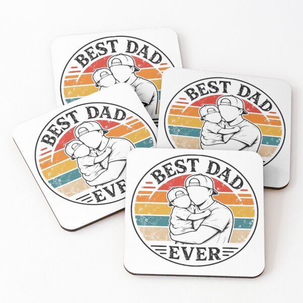 Item preview, Best Dad Ever Shirt | Father and Child Vintage Father's Day Gift designed and sold by LumeLush.