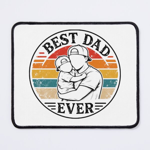 Item preview, Best Dad Ever Shirt | Father and Child Vintage Father's Day Gift designed and sold by LumeLush.
