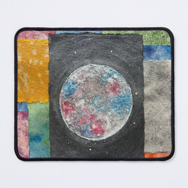 Item preview, Technicolor Moon designed and sold by Painted Magic Studio.