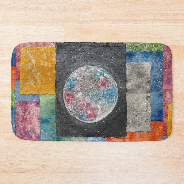 Item preview, Technicolor Moon  designed and sold by Painted Magic Studio.