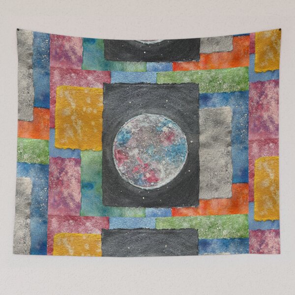 Item preview, Luna tecnicolor designed and sold by Painted Magic Studio.