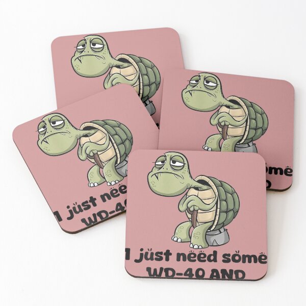 Item preview, Turtle I'm Not Old I Just Need Some Wd-40 and A Little Duct designed and sold by meilcannb.
