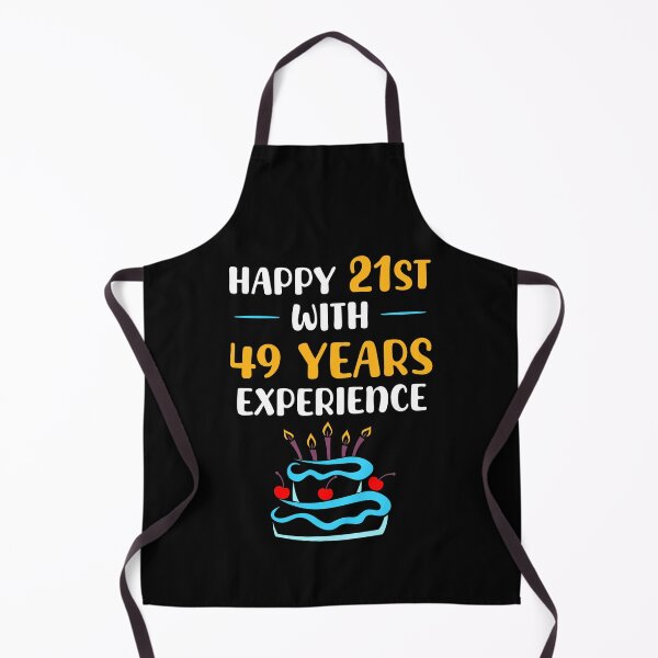 Item preview, Happy 21st with 49 Years Experience 70th Funny Birthday designed and sold by FernaRoje.