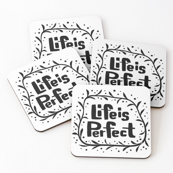 Item preview, Life is Perfect designed and sold by WajoArt.