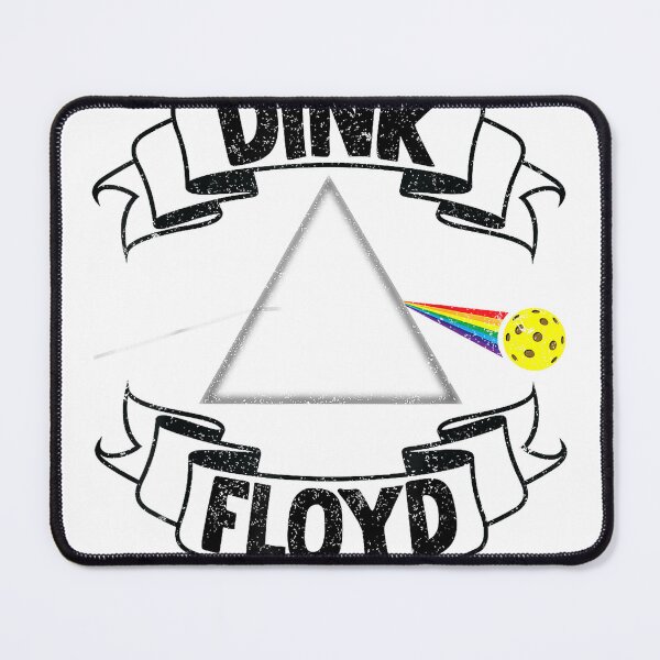 Item preview, Funny Vintage Retro USA Pickleball Dink Floyd Player T-Shirt designed and sold by kevincuellar.