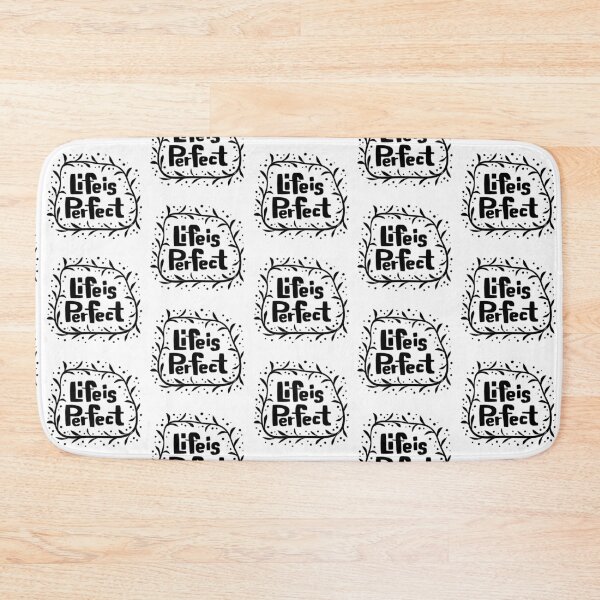 Item preview, Life is Perfect designed and sold by WajoArt.