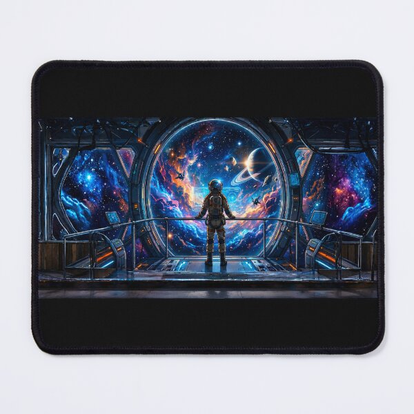 Item preview, Space Portal Celestial Gatekeeper designed and sold by Candlelit Catastrophes.