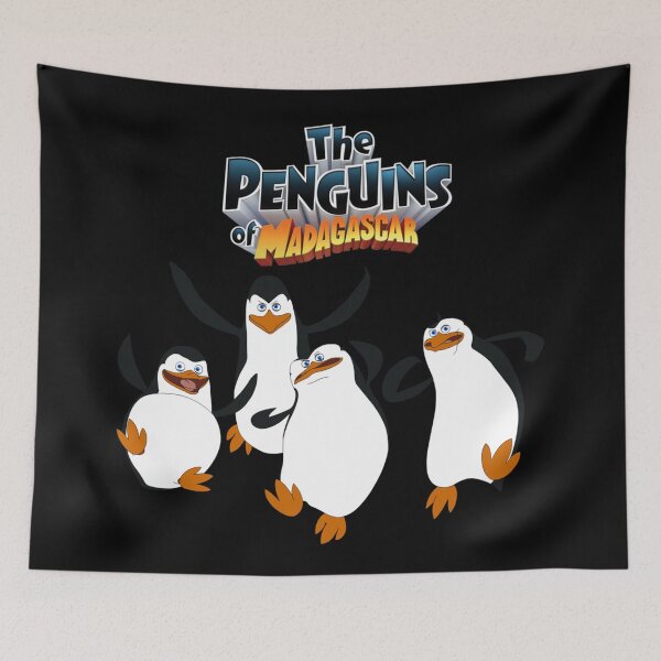 Item preview, The Penguins of Madagascar designed and sold by OverlordVGS.