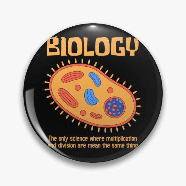 Item preview, Biology, The Only Science Where Multiplication And Division Are The Same Thing - Funnny Biologist Teacher Pun designed and sold by asyanavirgifa.