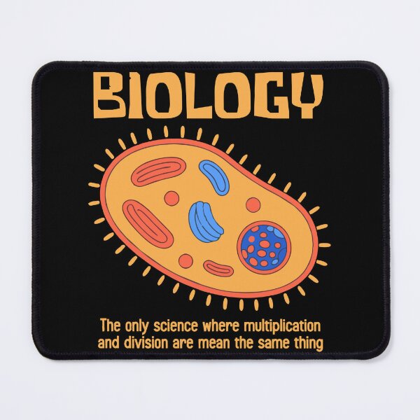Item preview, Biology, The Only Science Where Multiplication And Division Are The Same Thing - Funnny Biologist Teacher Pun designed and sold by asyanavirgifa.
