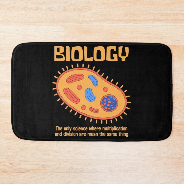 Item preview, Biology, The Only Science Where Multiplication And Division Are The Same Thing - Funnny Biologist Teacher Pun designed and sold by asyanavirgifa.