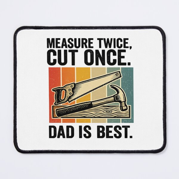 Item preview, Woodworking Dad Quote designed and sold by LuloCreative.