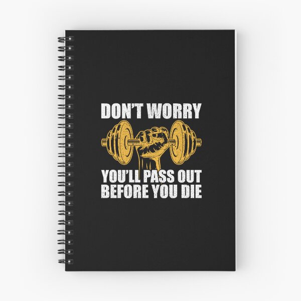 Item preview, Dont Worry, You Will Pass Out Before You Die - Funny Personal Gym Trainer Joke designed and sold by asyanavirgifa.