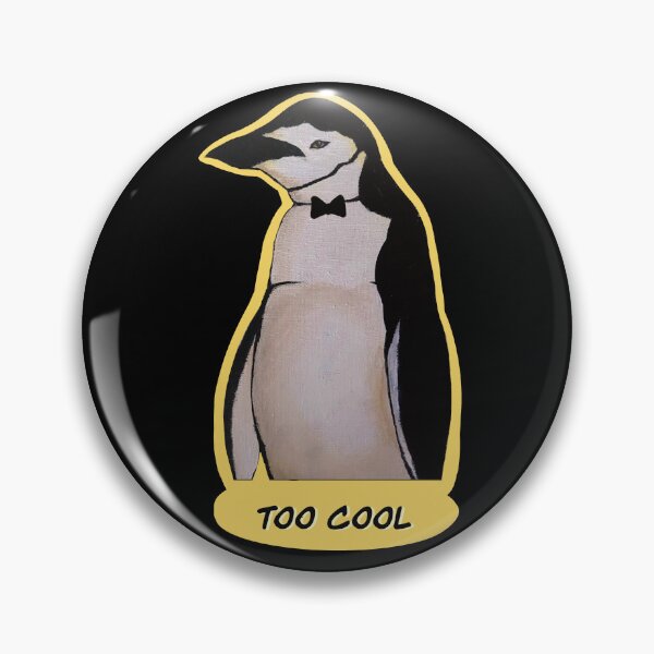 Item preview, Fancy penguin  designed and sold by Cellestaa.