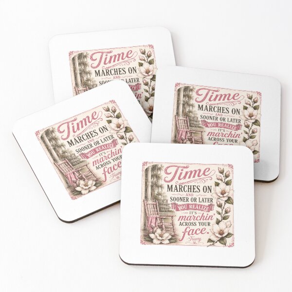 Item preview, Times marching across your face designed and sold by samalibu.