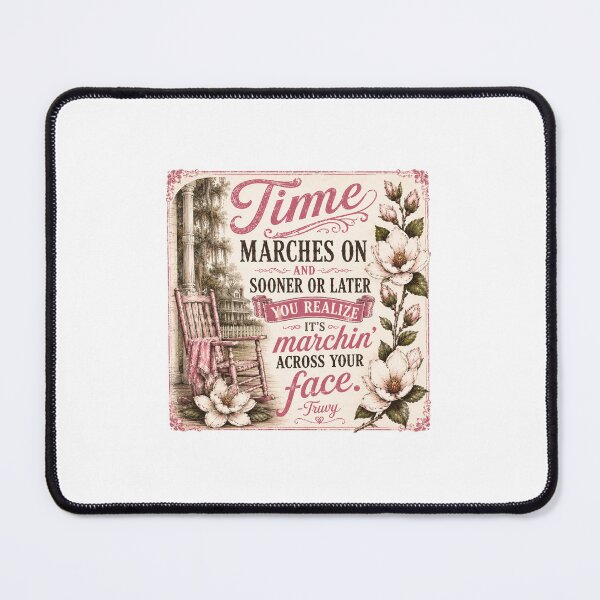 Item preview, Times marching across your face designed and sold by samalibu.