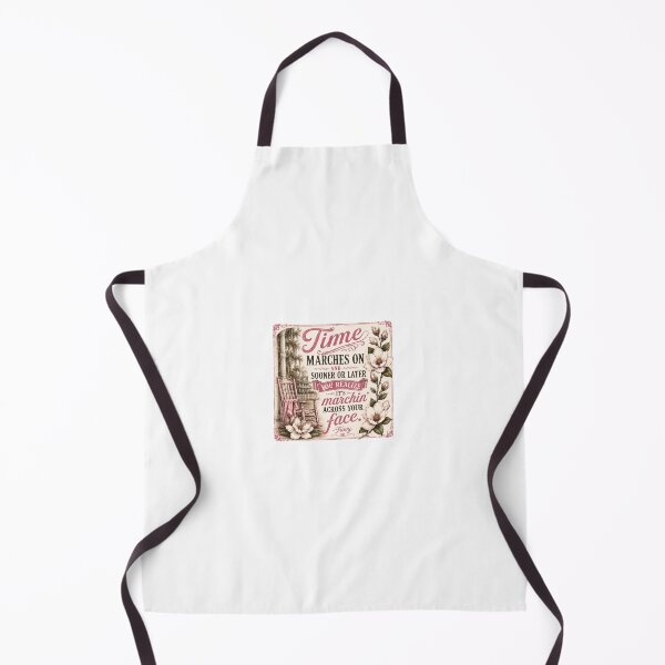 Item preview, Times marching across your face designed and sold by samalibu.